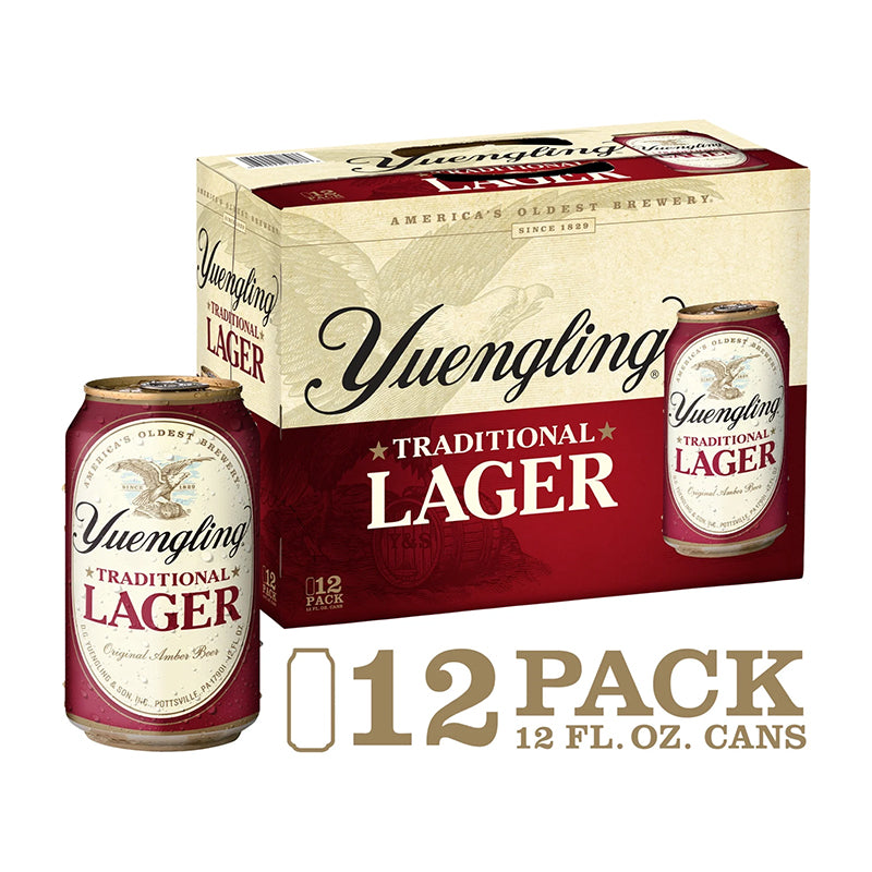 Yuengling 12 Pack- 12oz cans